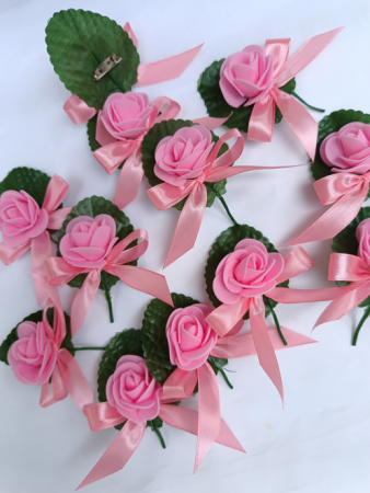 Flori de pus in piept - Flori de pus in piept invitati Pink