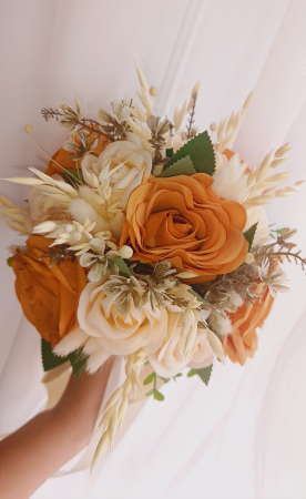 Buchet de mireasa/nasa - Buchet cununie Autumn Dream