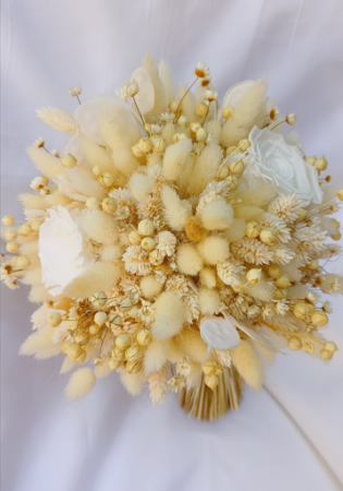 Produse - Buchet de mireasa Crio Pure White