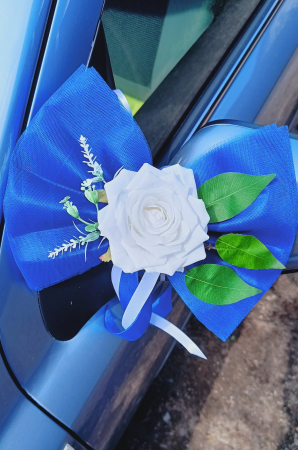 Produse - Fundite pentru oglinzi Bow Elegant Royal Blue