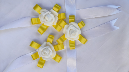 Produse - Bratari fetite White & Yellow