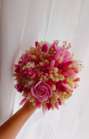 Produse - Buchet de cununie de mireasa/nașa Small Roses