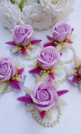 Bratara Light Purple elegant [1]