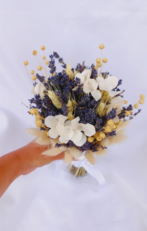 Buchet de mireasa/nasa - Buchet de mireasa Lavander