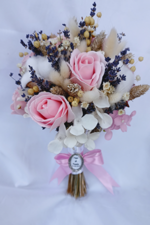 Buchet de mireasa/nasa - Buchet de mireasa Pink & Lavander Dream