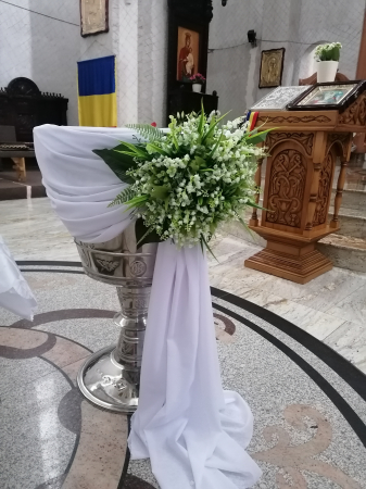 Produse - Aranjament cristelnita cu lacrimioare