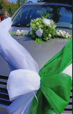 Aranjament masina White & Green long [2]