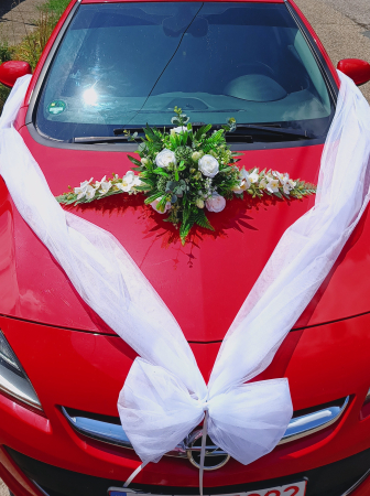 Aranjament masina White & Green long [3]