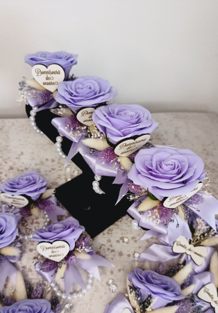 Brățară Purple Lavander Personalizata [1]