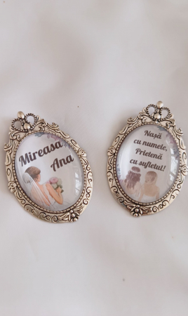 Produse - Brosa pentru buchet mare