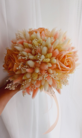 Buchet de cununie de mireasa/nașa Small Roses [8]