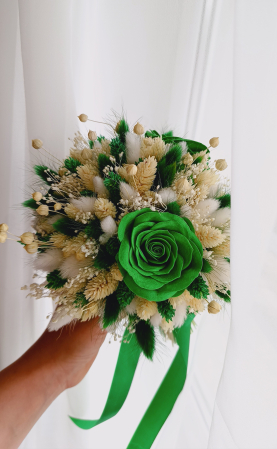 Buchet de cununie de mireasa/nașa Small Roses [9]