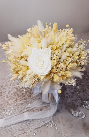 Buchet de mireasa Crio Pure White [1]