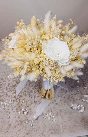 Buchet de mireasa Crio Pure White [3]