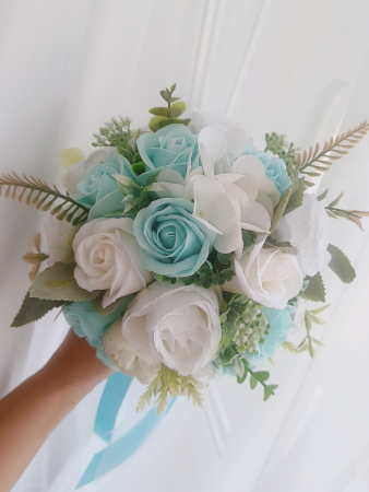 Buchet de mireasa Light blue [3]