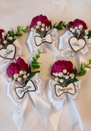 Flori de pus in piept - Floare de pus in piept Grena personalizata