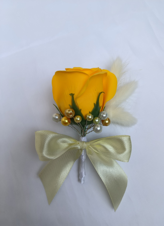 Flori de pus in piept Rose Elegant with Pearls [7]