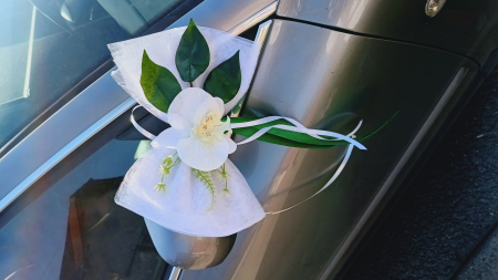 Produse - Fundite pentru oglinzi Bow elegant-Orchid