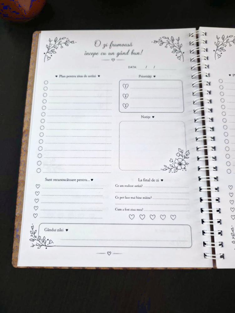 Agenda personalizata cadou pentru cadre didactice final de an scolar [3]