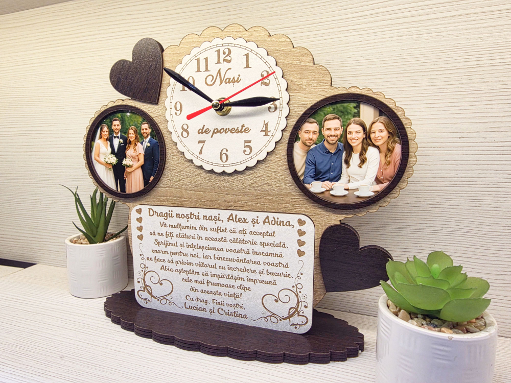 ceas-personalizat-nasi-cununie-cu-doua-poze-apreciere [2]