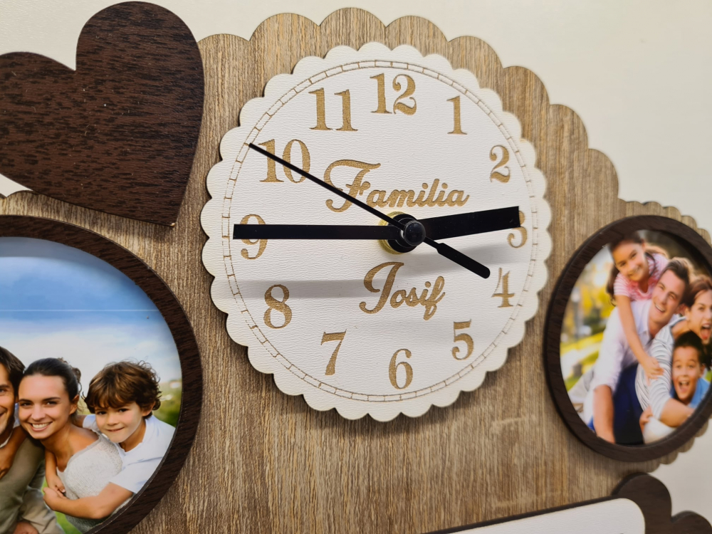 Ceas personalizat "Family" 1 [4]