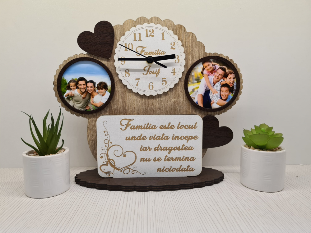 Ceas personalizat "Family" 1 [3]