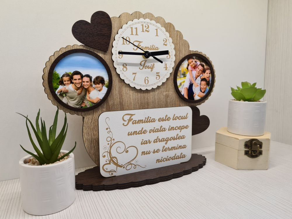 Ceas personalizat "Family" 1 [2]