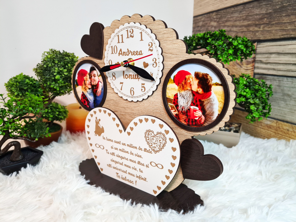Ceas personalizat "Love" 1 [3]