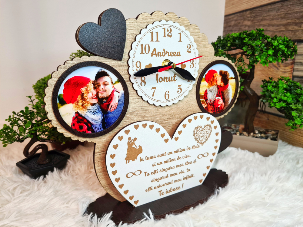 Ceas personalizat "Love" 1 [2]