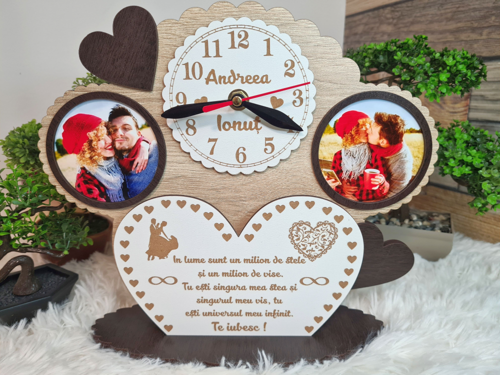 Ceas personalizat "Love" 1 [1]