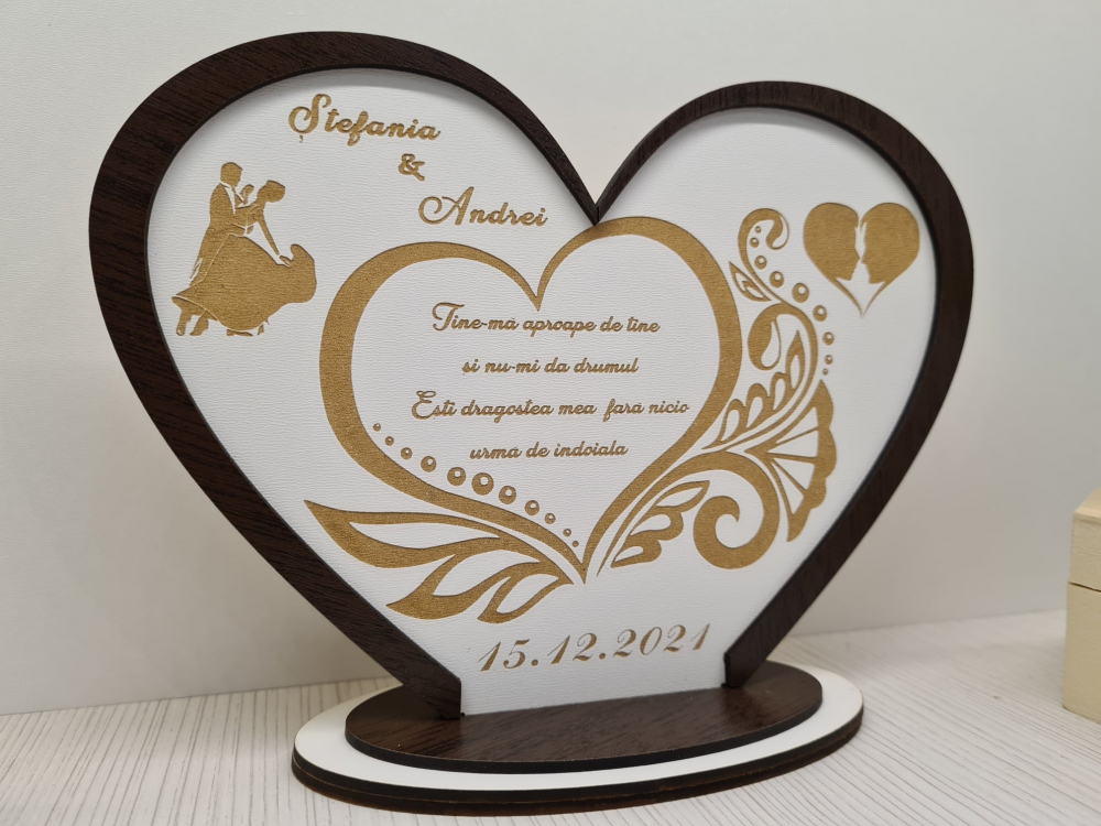 Pacheta-trofeu "Love" apreciere - cuplu3 [3]