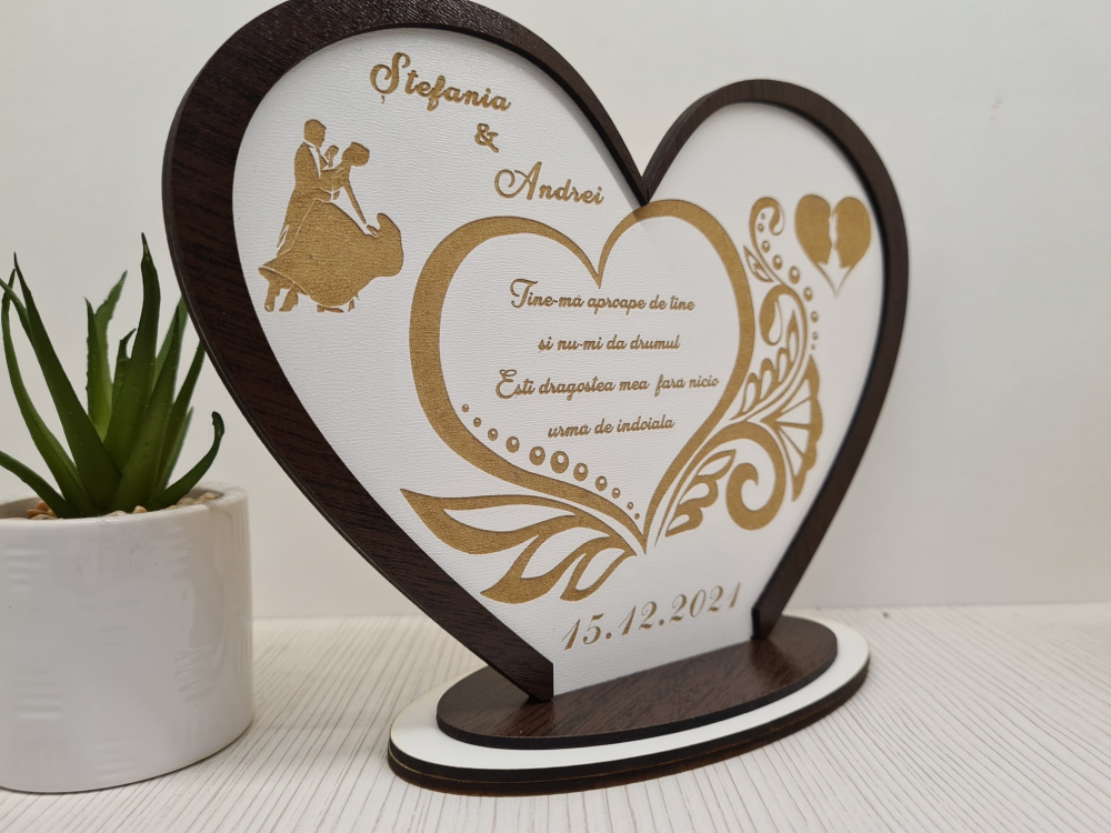 Pacheta-trofeu "Love" apreciere - cuplu3 [2]