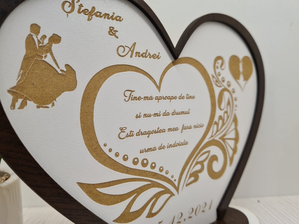 Pacheta-trofeu "Love" apreciere - cuplu3 [4]