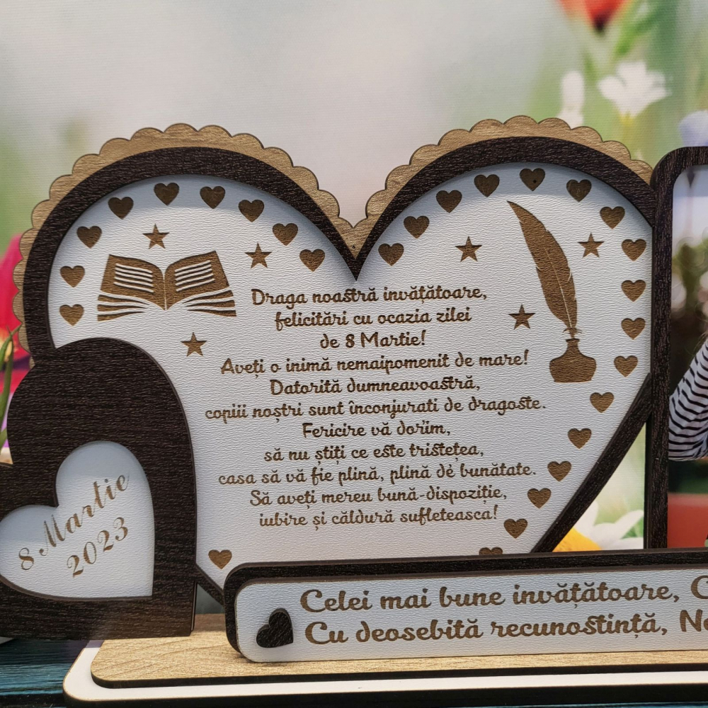 Placheta apreciere Educatoare , Invatatoare, Profesoara 1 [4]