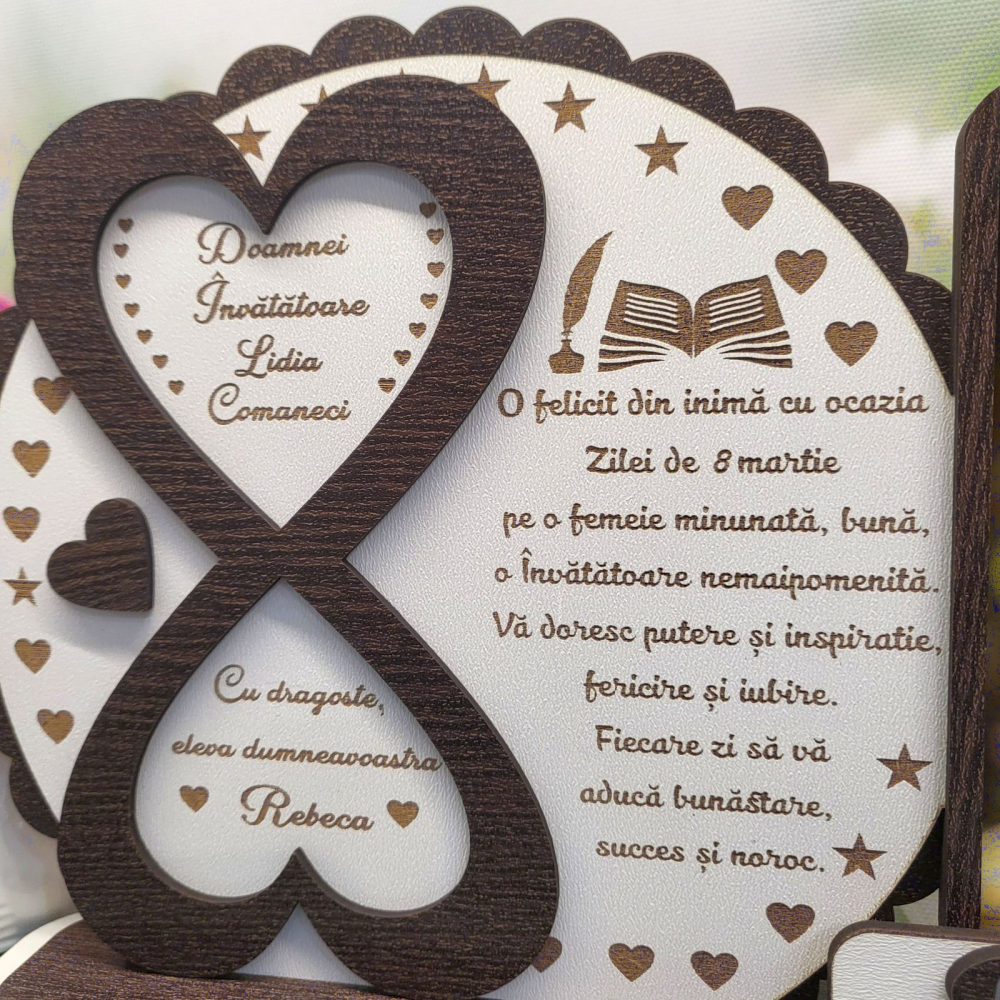 Placheta apreciere Educatoare , Invatatoare, Profesoara 2 [3]