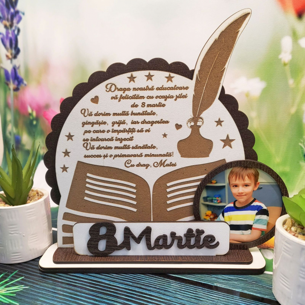 Placheta apreciere Educatoare , Invatatoare, Profesoara 3 [1]
