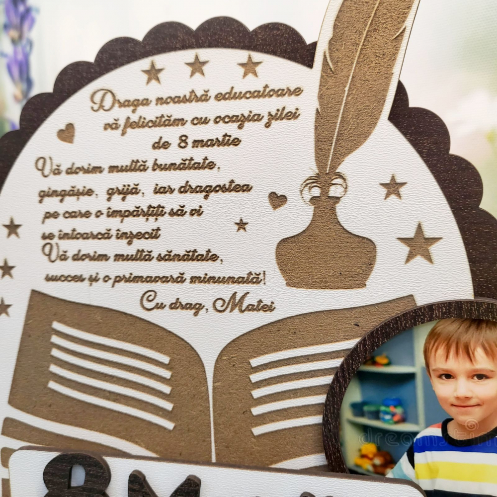 Placheta apreciere Educatoare , Invatatoare, Profesoara 3 [3]