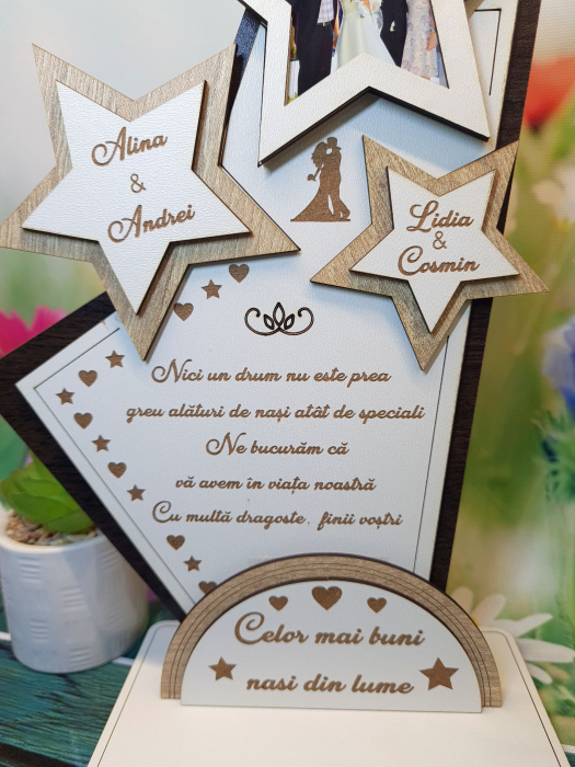 Placheta trofeu apreciere pentru nasi [2]