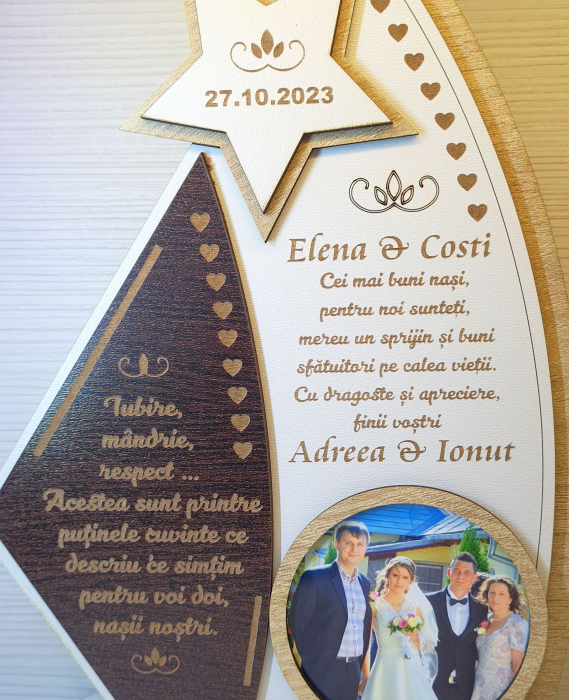 Placheta trofeu apreciere pentru nasi [2]