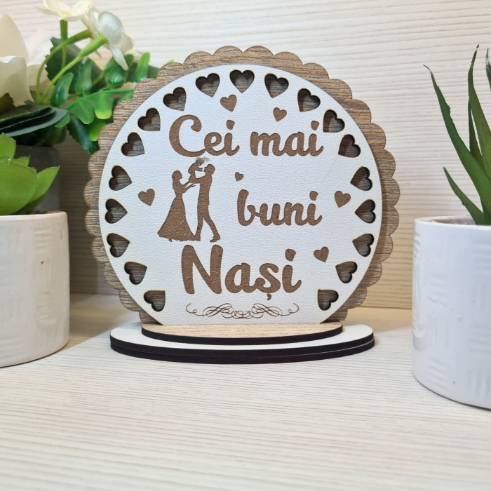 Placheta trofeu "Cei mai bun nasi" [1]
