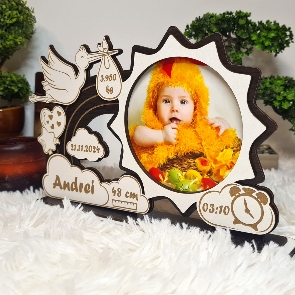 Rama foto bebe personalizata 14 Sun wenghe [4]