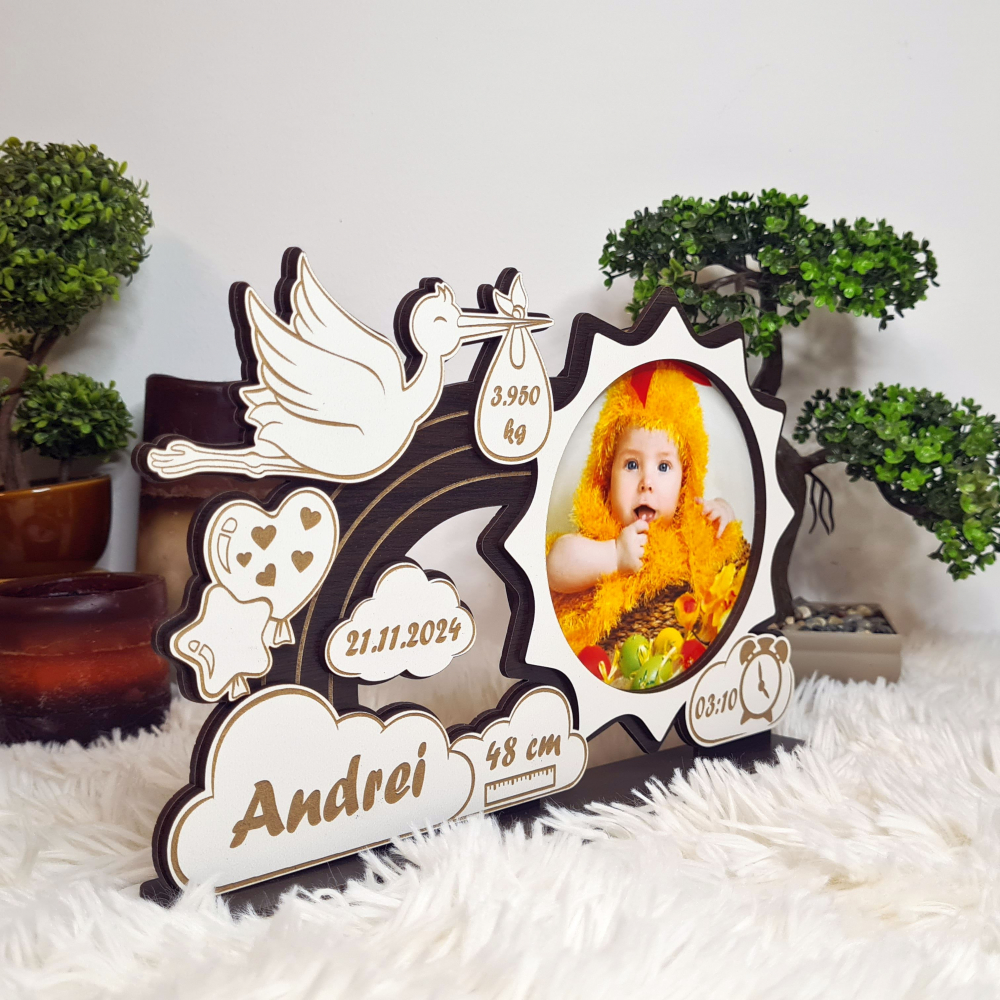 Rama foto bebe personalizata 14 Sun wenghe [3]