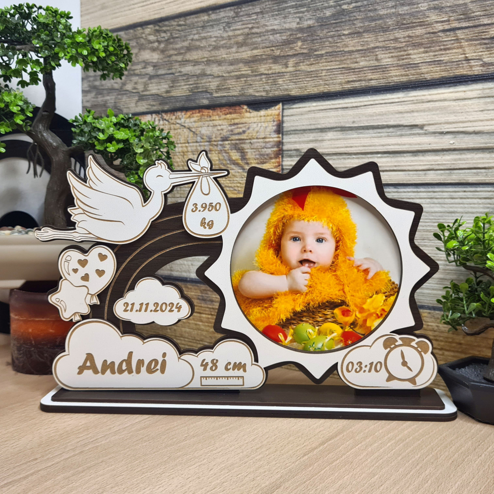 Rama foto bebe personalizata 14 Sun wenghe [1]