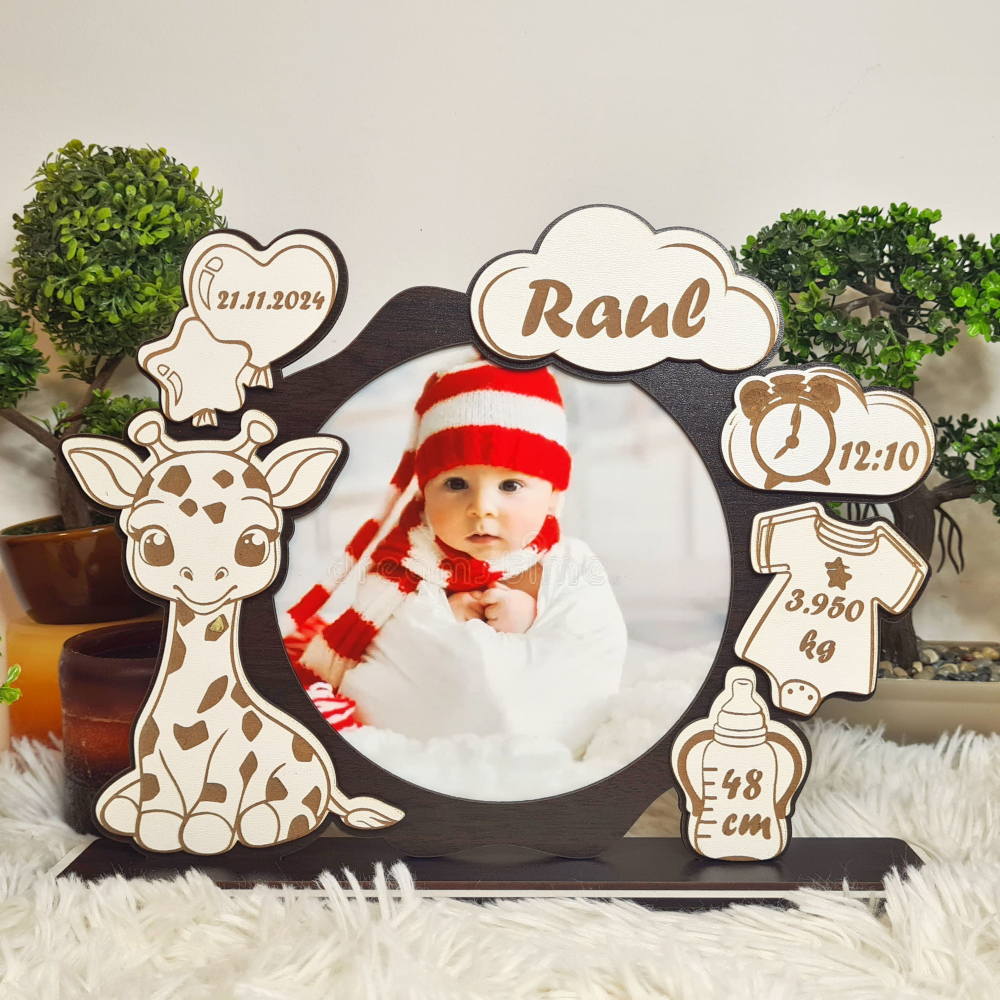 Rama foto bebe personalizata 15 Zoo wenghe [2]
