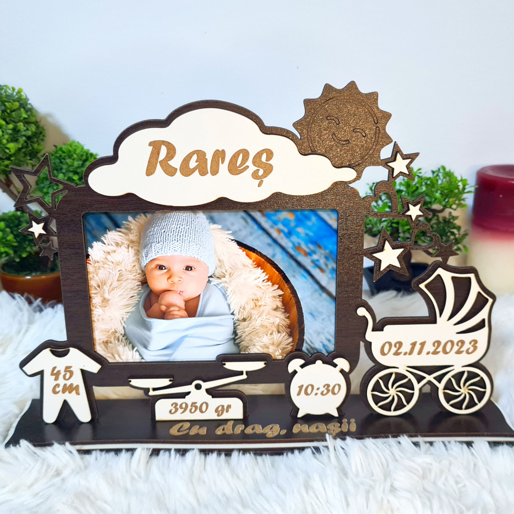 Rama foto bebe personalizata 3 [4]