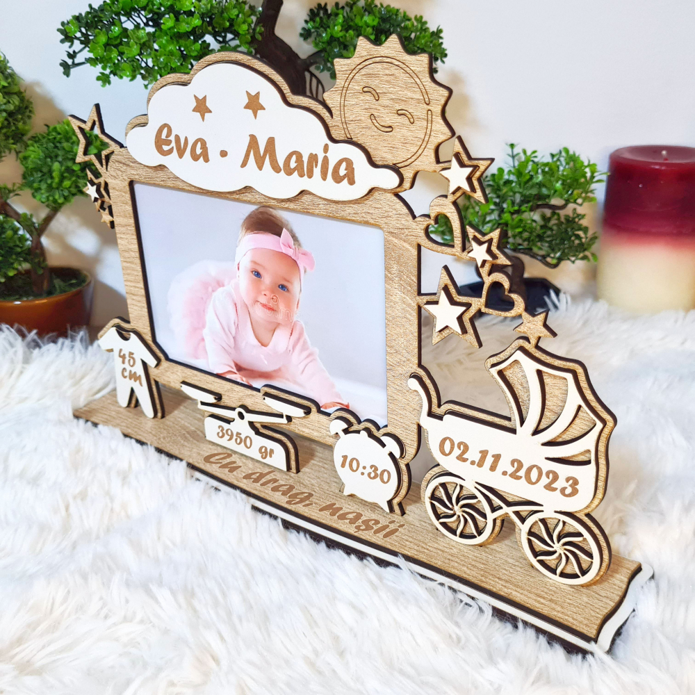 Rama foto bebe personalizata 3 [2]