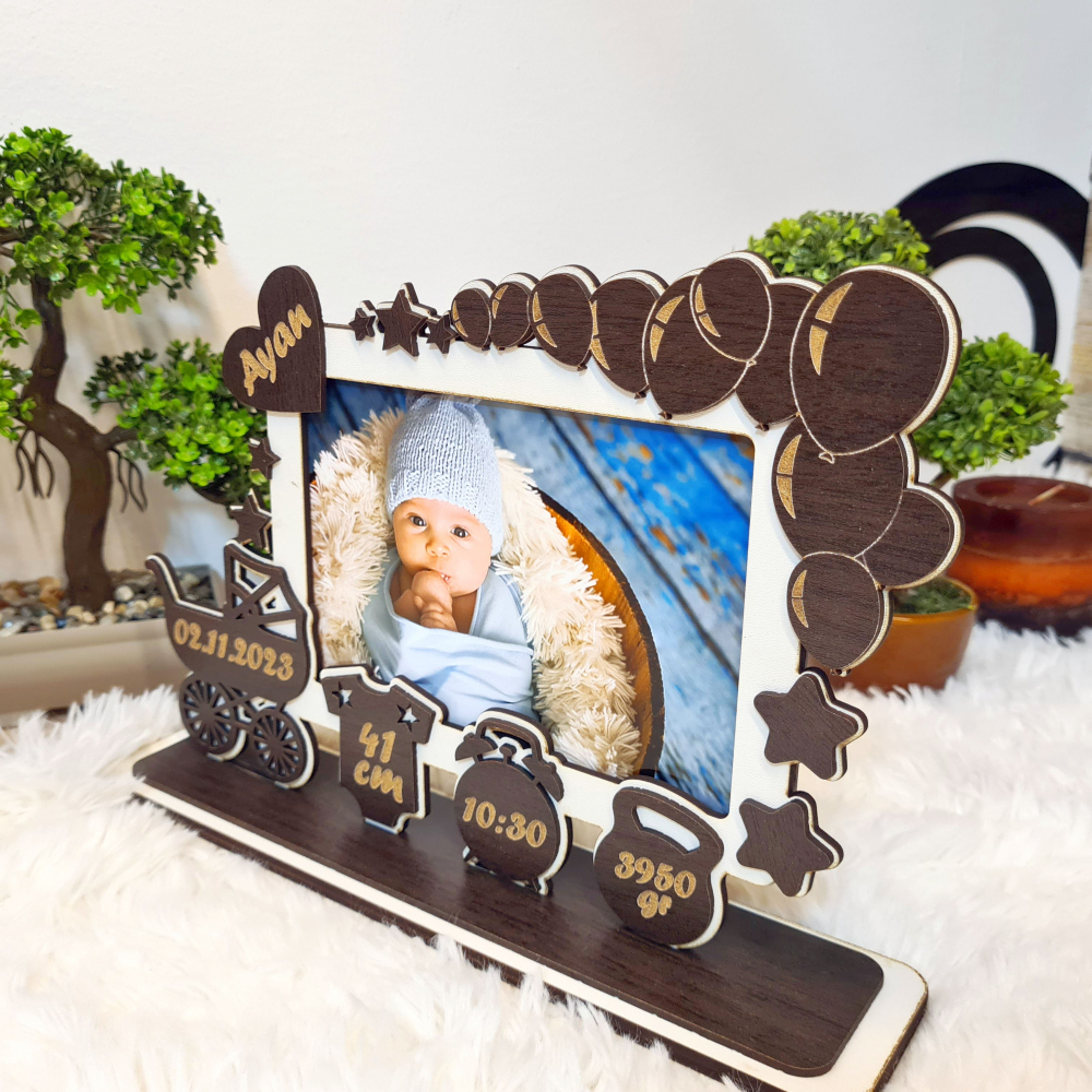 Rama foto bebe personalizata 6 [3]