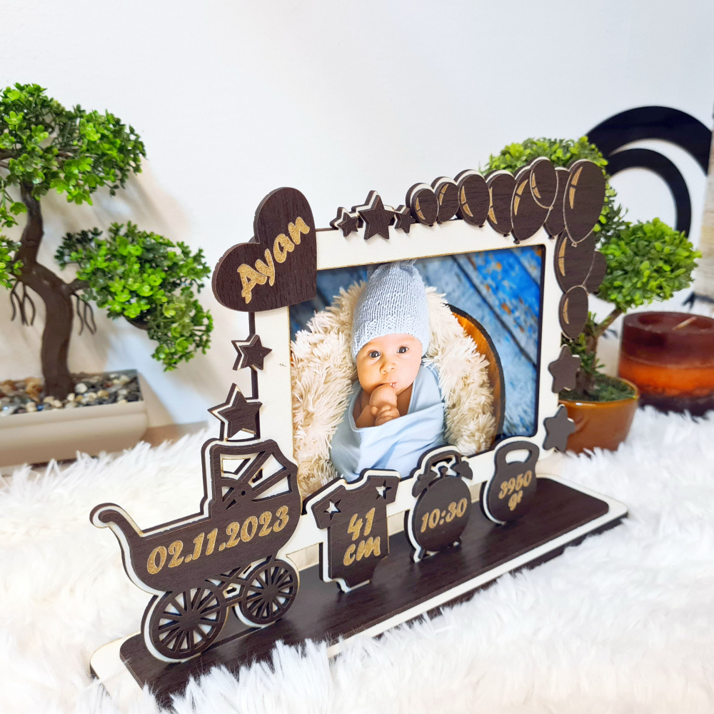 Rama foto bebe personalizata 6 [2]