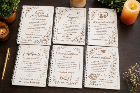 Agenda personalizata cadou pentru cadre didactice final de an scolar [1]