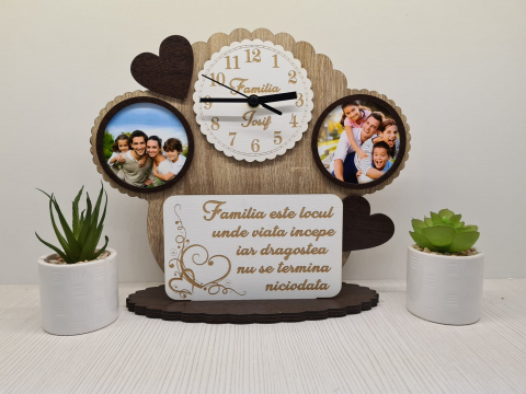 Ceas personalizat "Family" 1 [2]